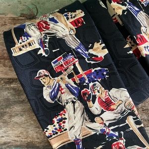 Harken Silk Baseball Tie